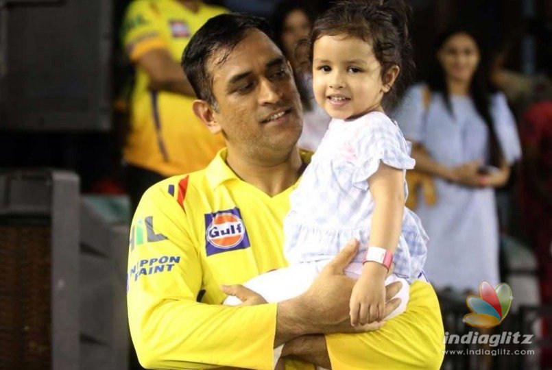 A heartwarming gift for MS Dhoni and daughter from ground staff