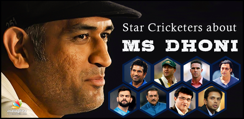 Star Cricketers about MS Dhoni