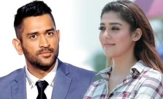 M.S. Dhoni and Nayanthara teaming up for a new movie with a Rajini connection?