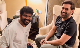 Vignesh Shivan gets autograph from Thala Dhoni and thanks him in an emotional post!