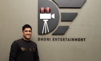 Breaking! Hero of Thala Dhoni's first Tamil movie revealed