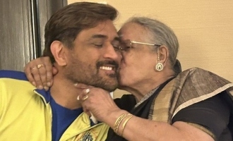 Thala Dhoni's awesome gesture to famous Tamil actress's mother-in-law floors netizens