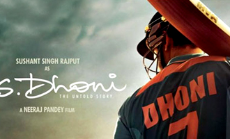 'M.S. Dhoni: The Untold Story'  Live Audience Response