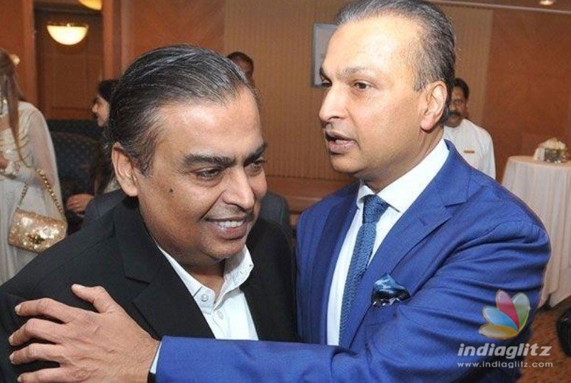 Mukesh Ambani pays 550 Crores to save brother Anil from going to jail