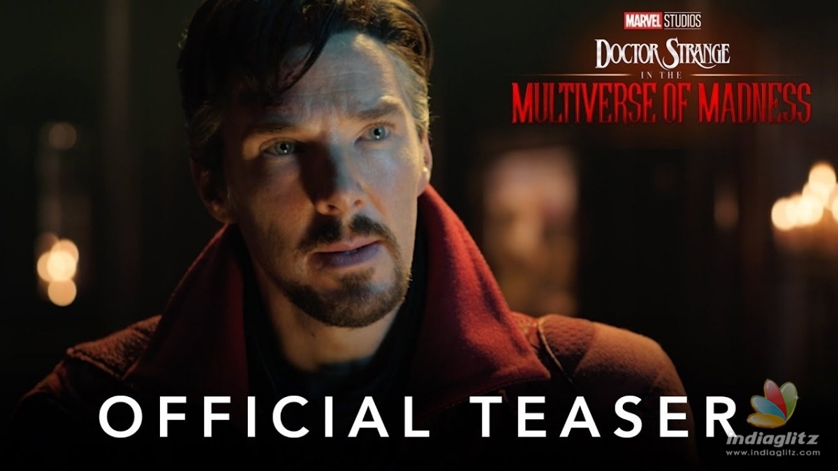 Marvel’s Doctor Strange in the Multiverse of Madness trailer is spellbinding!
