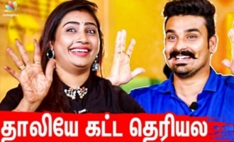 Everyday is Honeymoon for us - Mynaa Nandhini and Yogeshwaran first interview after marriage