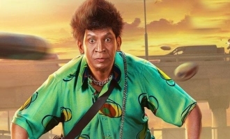 Vintage Vadivelu storms back in 'Naai Sekhar Returns' motion poster