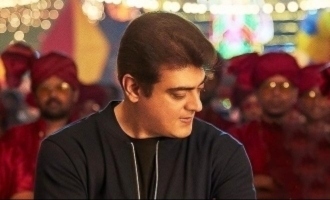 The next hot 'Valimai' update details revealed with a stunning new Thala Ajith getup