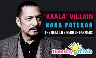 Tuesday Trivia! 'Kaala' villain Nana Patekar - The Real Life Hero of Farmers