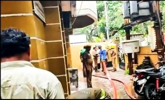 Fire breaks out at Nadigar Sangam building - Important documents destroyed?