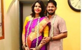 Actor Nakkul's wife Sruti's baby shower function held