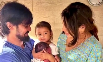 Actor Nakkhul Wife Sruti Revealed Name of Their Second Child Baby Boy Latest Video Viral