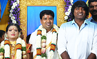 Director Nalan Kumarasamy - Saranya Wedding