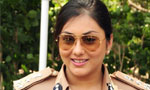 Namitha is back as a Cop