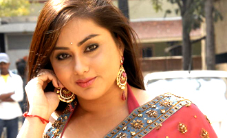 Namitha's love for Tamil and her political ambitions