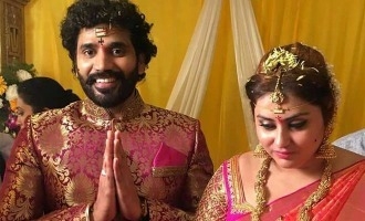 Namitha gets married