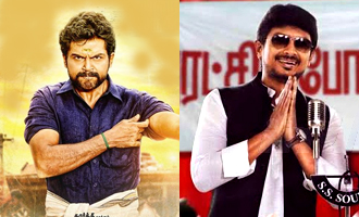 Karthi and Udhayanidhi Stalin face Mighty Villains!