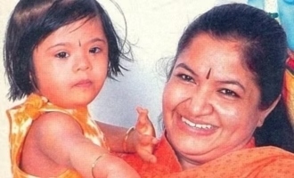 K S Chithra late daughter Nandana birthday heart melting wish