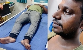 Nanjil Vijayan badly hurt after Suriya Devi allegedly attempted to murder him - video released