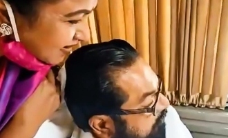 Radhika Sarathkumar's video call with Natarajan turns viral!