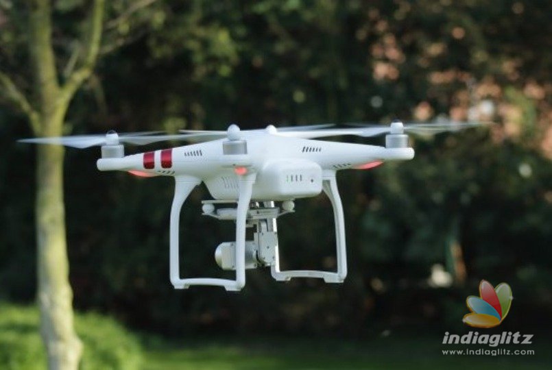 Order food online, get it delivered by drones!