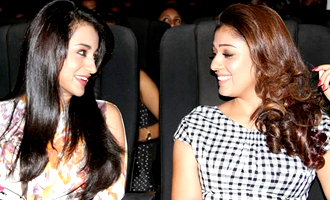 Will Trisha overtake Nayanthara for Rajini?