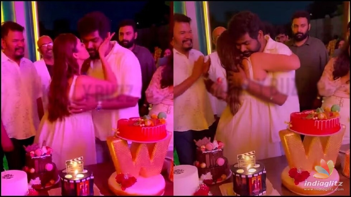 Nayanthara enjoying like never before in hubby Vignesh Shivans bday party video goes viral