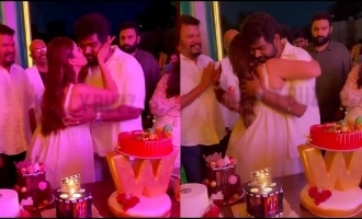 Nayanthara enjoying like never before in hubby Vignesh Shivan's b'day party video goes viral