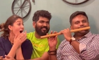 Vignesh Shivan silences the rumours by sharing an unseen romantic video with Nayanthara!