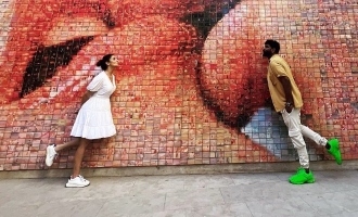 Vignesh Shivan and Nayanthara’s adorable photos from the world famous Kiss Wall go viral!