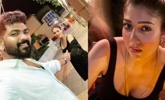 Nayanthara mesmerizes netizens with her second honeymoon photos