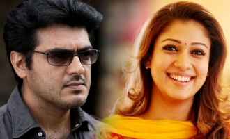 OFFICIAL ! Nayanthara is her favourite hero Thala Ajith's heroine in 'Viswasam'