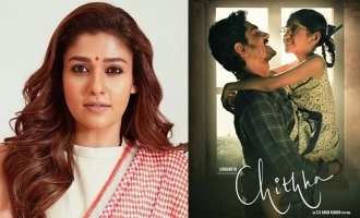 Nayanthara praises Siddharth s Chithha as best film of 2023