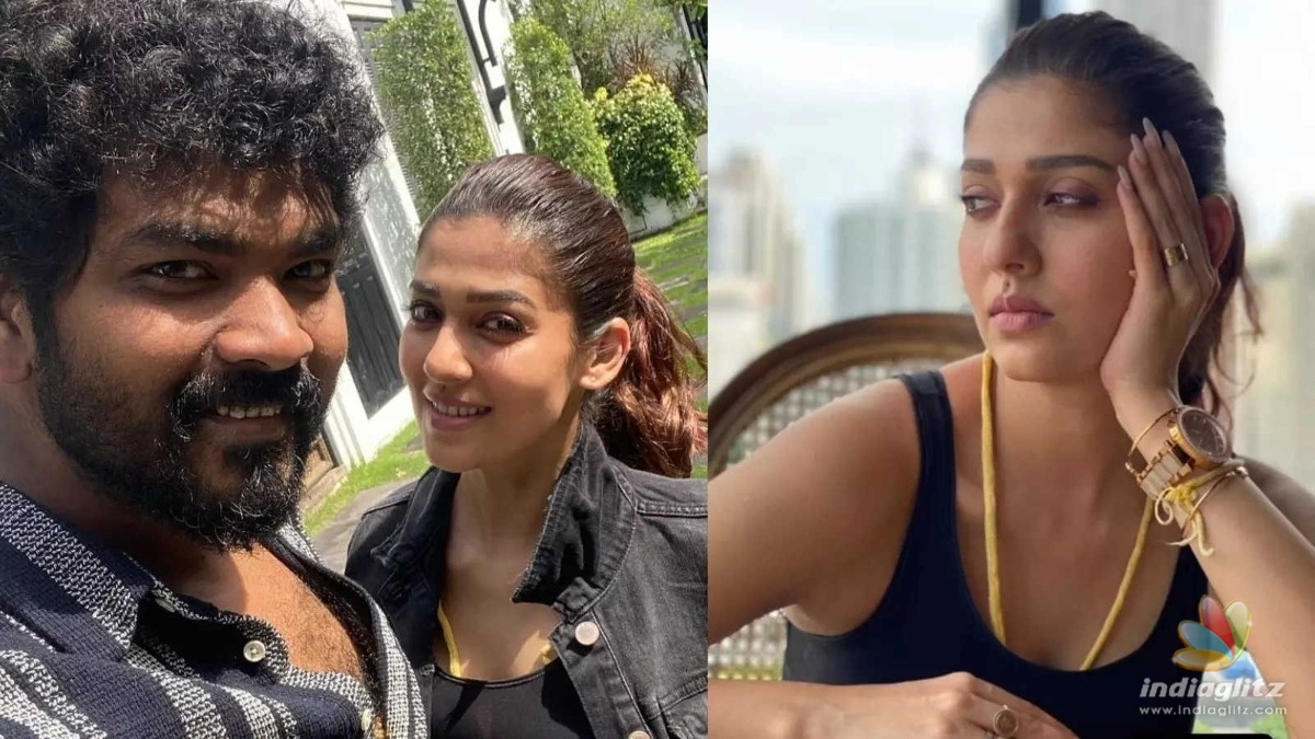 Lady Superstar Nayanthara hints about good times starting for hubby Vignesh Shivan