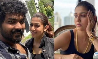 Lady Superstar Nayanthara hints about good times starting for hubby Vignesh Shivan