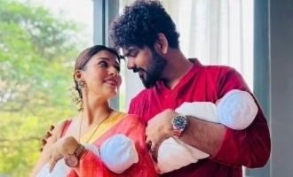 Vignesh Shivan opens up for the first time about his twin sons with Nayanthara