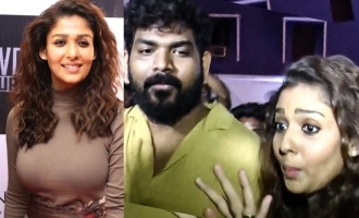 Who said I love you to me? - Nayanthara demands in front of Vignesh Shivan