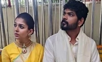 Police complaint lodged against Nayanthara and Vignesh Shivan
