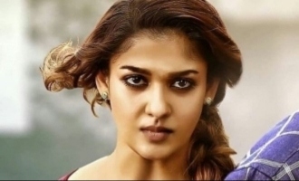 Nayanthara's new thriller movie first look released