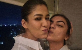 Nayanthara and Nazriya reunite after a decade! - Cute photos viral
