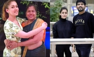 Vignesh Shivan's mother praises Ladysuper star Nayanthara in a rare interview - Viral video