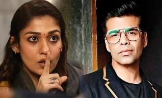 Nayanthara fans angry with Karan Johar - know why?