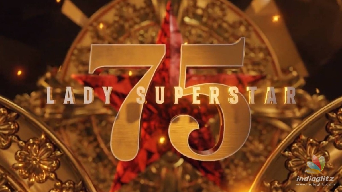 Nayantharaâs âLady Superstar 75â starts rollings with the blessings of Superstar Rajinikanth! - Watch video