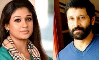 Nayanthara's two back to back projects with Vikram
