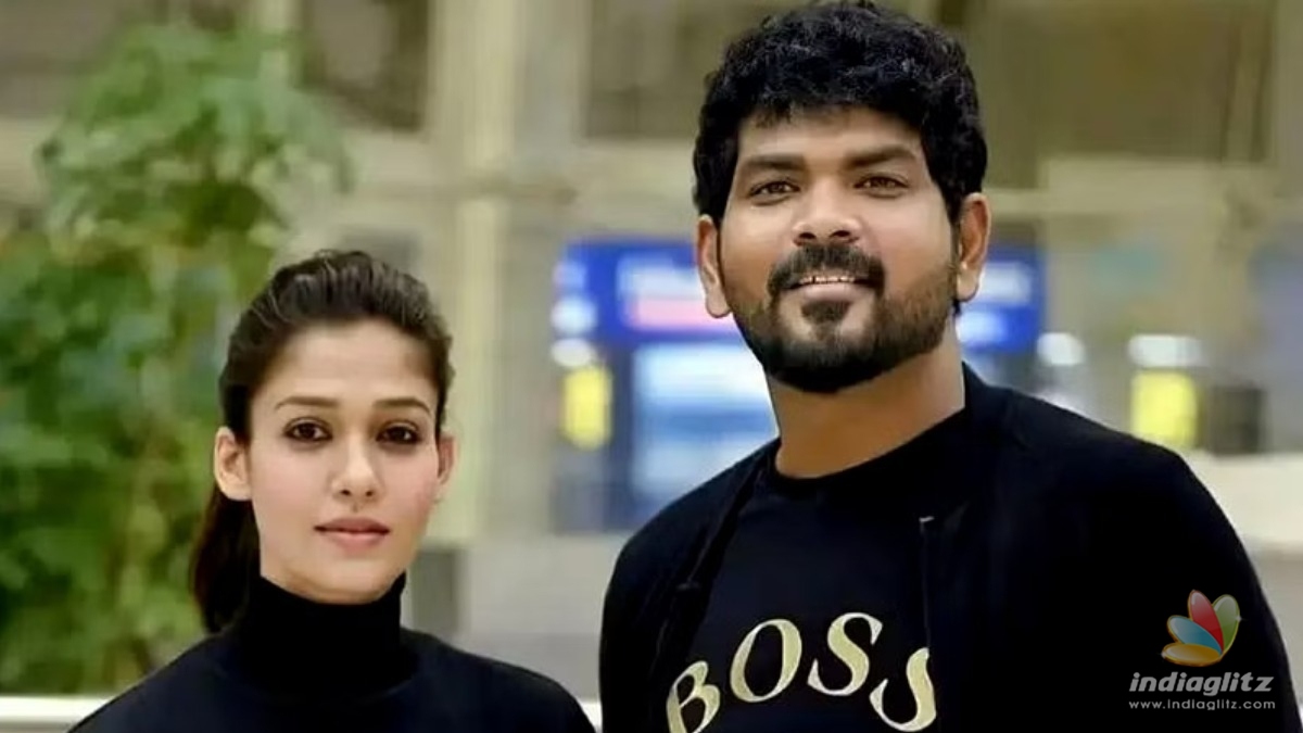 Nayantharas most adorable family photo without showing faces melts hearts