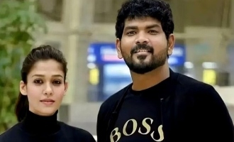 Nayanthara's most adorable family photo showing only hands melts hearts