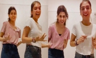 Nazriya Nazim's 90s kids style dance video with friend goes viral