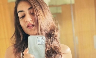 Nazriya Nazim's latest selfies and photos in casual outfits make netizens dizzy