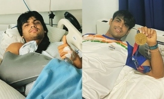 Olympic Gold medalist Neeraj chopra hospitalised