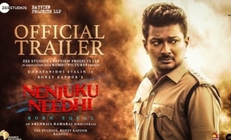 Udhayanidhi Stalin’s ‘Nenjuku Needhi’ trailer is hard-hitting and powerful! - Watch here